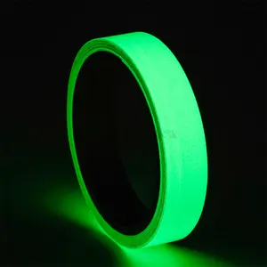 Glow-in-the-Dark Luminous Tape Reflective Security Sign Adhesive Sticker Glow Stick For Night Visibility