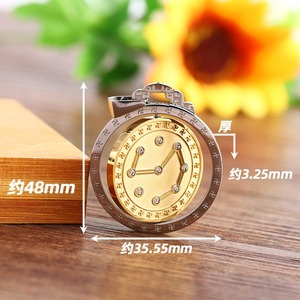 Colgante de acero inoxidable giratorio de alta calidad <span class=keywords><strong>Daoyi</strong></span> Beidou Nine Star Energy Array - Product Image 3