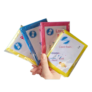 Imperméable jetable en PE pour adultes, long, portable, pour la randonnée, les jours de pluie et les sites touristiques Kangsheng - Product Image 1