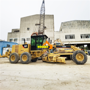 รถเกรดเดอร์ CAT 140H/140G/140K มือสองคุณภาพสูงจากสหรัฐอเมริกา รุ่นปี 2020 เครื่องยนต์ Caterpillar C7.1 ปั๊มใหม่ 0-2000 ชั่วโมง น้ำหนัก 18724 กก. ขายราคาถูก - Product Image 3