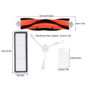 Kit d'accessoires pour aspirateur Robot Xiaomi Mijia <span class=keywords><strong>Roborock</strong></span> S5 S50 <span class=keywords><strong>S55</strong></span> S6, 6 pièces - Product Image 2