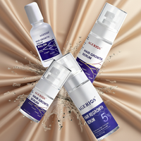 Solution ultime contre la perte de cheveux, sérum à la caféine, Redensyl+Capixyl+Procapil+Anagain pour tous les types et âges de cheveux, roll-on pour la repousse des cheveux