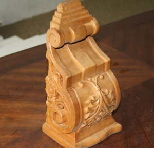 ไม้ตกแต่งมุม Corbel ที่มีคุณภาพสูงไม้วงเล็บของแข็งไม้ Corbels ตกแต่งบ้าน - Product Image 2