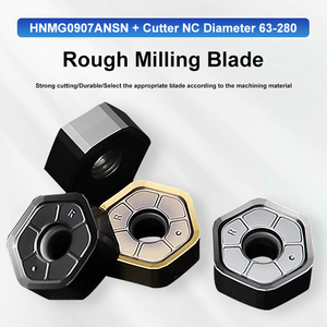 Hngx 0906ansn thay thế pramet <span class=keywords><strong>Carbide</strong></span> thức ăn nhanh Mặt phay chèn cho thép không gỉ - Product Image 2