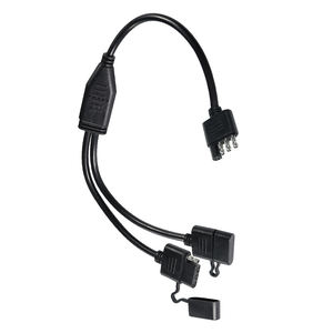 ตัวต่อสายเคเบิลเทรลเลอร์4แกนเชื่อมต่อไฟท้ายรถช่องเสียบสายเคเบิลเทรลเลอร์4Pin สายพ่วง4ทาง - Product Image 6