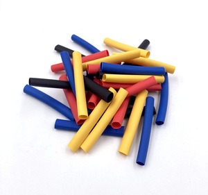 Kit de gaines thermorétractables étanches de 328 pièces pour fils et câbles - 8 tailles, 4 couleurs, isolation électrique - Product Image 4