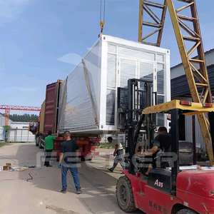 Iglu Hundehütten Camp Container 20ft Wirtschaft liche Flat Pack Low Cost Fertighaus - Product Image 6