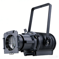 Reflector Ellipsoidal Leko RGBW 4 en 1 de Alta Calidad, 200W 300W, con Zoom, para Escenarios, Estudios de TV