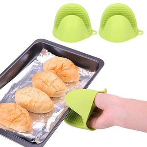 Guante de Horno y Soporte para Ollas de Silicona Mini, Superventas, Estilo Moderno, Duradero, Apto para Lavavajillas, para Uso en Cocina, Herramientas para Hornear Pasteles - Product Image 6