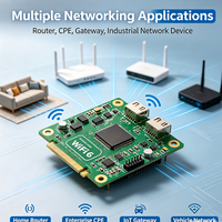 Module PCBA WiFi6 AX1800 AX3000, routeur sans fil à faible latence, carte PCBA, assemblage de PCB de routeur WiFi OEM ODM