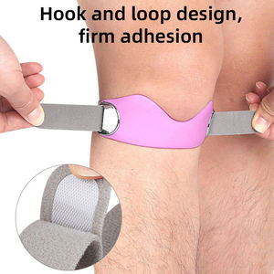 Rodillera de Silicona para Alivio del Dolor, para Correr, Baloncesto, Escalada, Fitness, Tendinitis, Protección Rotuliana Deportiva - Product Image 4