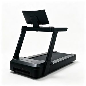 Cinta de Correr Curva con Pantalla Grande Integrada para Gimnasio Comercial, con Altavoces Incorporados y Banda de Correr Ancha, Máquina de Alta Resistencia - Product Image 1