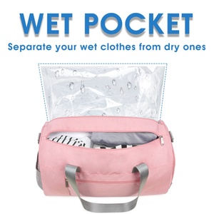 Sac de sport et de voyage en nylon léger, grand et simple, conçu par le fournisseur, idéal pour le fitness et les week-ends - Vente en gros 2025 - Product Image 5