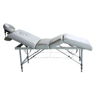 Lit de massage portable pliable de haute qualité pour tatouage, beauté, spa, moxibustion, table de massage, vente chaude