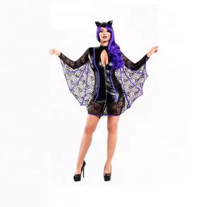 Disfraz Sexy <span class=keywords><strong>de</strong></span> Mujer para Halloween, Disfraz <span class=keywords><strong>de</strong></span> Telaraña, Vestido para Fiesta Temática, Disfraz para Actuación en Escenario - Product Image 2