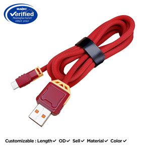 <span class=keywords><strong>MGL</strong></span> สายตัวนำทองแดงแบบถัก3A ชาร์จเร็วสาย USB2.0 USB Type C สำหรับแผ่นโทรศัพท์แล็ปท็อป <span class=keywords><strong>MGL</strong></span> - Product Image 6