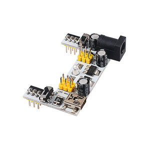 MB102 Breadboard Mô-đun Cung cấp điện trắng Breadboard mô-đun điện chuyên dụng <span class=keywords><strong>3</strong></span>.3V 5V MB-102 solderless bánh mì Hội Đồng Quản trị cho <span class=keywords><strong>Arduino</strong></span> - Product Image 6