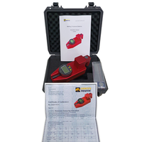 Jauge d'épaisseur de revêtement numérique haute précision Lighten Traffic avec sonde métallique - Plage de mesure 12,7~12,7 mm - Non destructive pour routes en béton