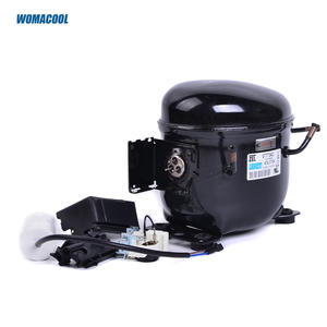 Compresor de Refrigeración de Alta Eficiencia <span class=keywords><strong>Zanussi</strong></span> ZEL GTT75AD 115V/60Hz 1/4hp R134A - Product Image 3
