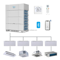 33.5 kw 114000 Btu 10 Rt Ton 12 hp R410A MVC-M335WV2GN1 Sistem Pendingin Udara Multi Split Vrf untuk Kantor Apartemen Flat