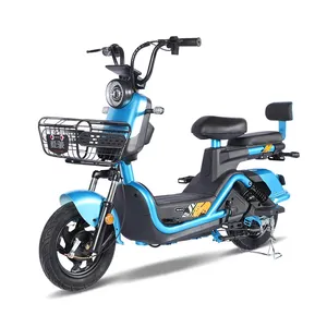 Vélos électriques urbains pour adultes 600W/800W avec cadre en acier carbone et batterie 60V à vendre - Product Image 6