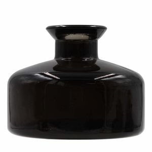 CWM Cylindrical Diffuser Oils Glass <b>Bottle</b> Custom 100ml 150ml 200ml Matte Black Colors Perfume Frost Aroma Oil Packaging - Product Image 3