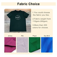 T-shirts personnalisés de haute qualité pour hommes, en coton uni surdimensionné, avec broderie personnalisée et impression de logo