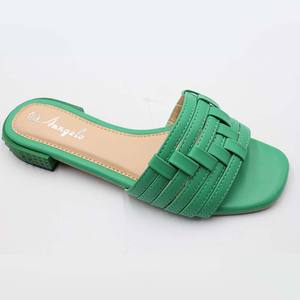 <span class=keywords><strong>Scarpe</strong></span> con tacco basso Africa di alta qualità sandali <span class=keywords><strong>donna</strong></span> gialli pantofole da <span class=keywords><strong>donna</strong></span> per <span class=keywords><strong>donna</strong></span> nuovi stili pompe Nigeria per sollevamento quotidiano - Product Image 2