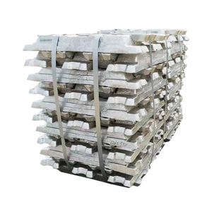 Best Price for 99.9% Pure Large Aluminum Alloy Ingots Industrial A7A8A9 ADC12 for <b>Metal</b> <b>Building</b> <b>Materials</b> - Product Image 1