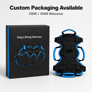 <strong>Dog</strong> Lift Harness for Large Male <strong>Dogs</strong>, 2-in-1 Detachable Hind Leg Support Harness <strong>Dog</strong> Full Body <strong>Carrying</strong> <strong>Sling</strong> with 4 Handles - Product Image 5