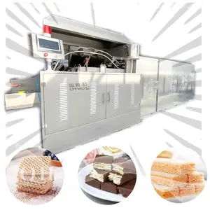 Macchina per fare biscotti Wafer linea di produzione di Waffle automatica