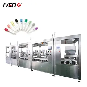 Standard Product Top Selling Automatic Vacuum Blood Collection Tube Lines / Blood Collection Tube Production Machine