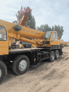 เครนยกรถ55KC-2ไฮดรอลิกเคลื่อนที่ได้15ตันเครนแบบยืดหดได้ประสิทธิภาพสูงสำหรับยกรถเครนรถบรรทุกใหม่ - Product Image 4