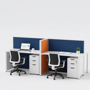 Nhà máy sản xuất máy trạm cao cấp OEM, giá gốc, bàn làm việc văn phòng, vách ngăn văn phòng sang trọng - Product Image 3