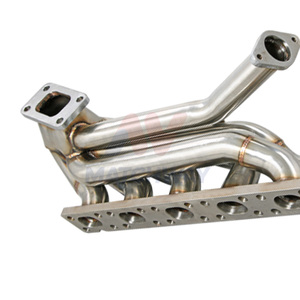Colector de Escape Turbo de Acero Inoxidable 304 MATCHWAY para <span class=keywords><strong>BMW</strong></span> 325i/328i E30-<span class=keywords><strong>E36</strong></span> (92-98) 100% Soldado TIG 3mm de Espesor - Product Image 6