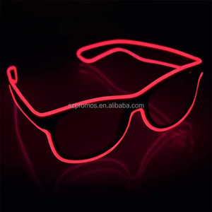 Lunettes de soleil LED sans fil rechargeables par USB, lunettes lumineuses pour les soirées dansantes ou le Ramadan et <span class=keywords><strong>la</strong></span> Saint-Valentin - Product Image 6