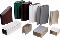 Perfil de Aluminio para Muro Cortina y Ventanas, Perfil de Aluminio de Alta Calidad para Muebles de Lujo para el Hogar, Embalaje Personalizado