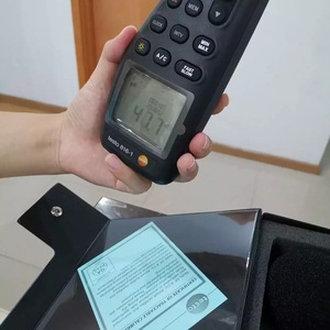 Sonometre Testo 816-1, sonomètre numérique portable, mesure du niveau sonore en décibels, qualité professionnelle - Product Image 2