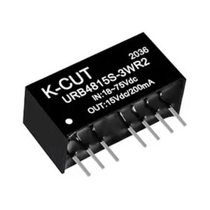 Module d'alimentation DC-DC URB4815S-3WR2, circuit intégré, composant électronique - Product Image 2