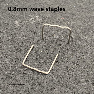 500 pièces de fils de soudure en acier inoxydable de 0,8 mm pour la réparation des pare-chocs de voitures, des pièces en plastique des automobiles, haute dureté, OEM personnalisé - Product Image 4