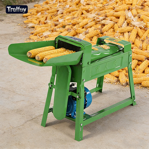 Multi-Function <strong>Grain</strong> <strong>Processing</strong> <strong>Machine</strong> Automatic Corn Wheat Sheller Durable Construction - Product Image 2
