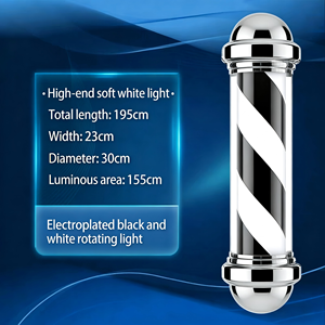 Enseigne lumineuse rotative pour salon <span class=keywords><strong>de</strong></span> beauté, murale ou sur pied, <span class=keywords><strong>tension</strong></span> universelle, vente directe usine, lettrage gratuit - Product Image 1