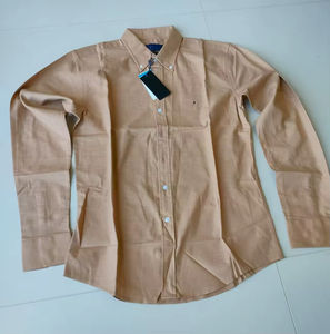 <span class=keywords><strong>Camicia</strong></span> più venduta <span class=keywords><strong>con</strong></span> ricamo logo cavallo per uomini e donne adatti alle coppie - Product Image 5