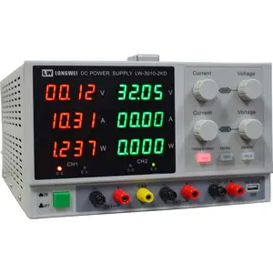 60V 5A LW-6005-2KD Series Parallel Teaching switch mode dual output tracking laboratory adjustable DC power supply