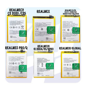 بطارية OEM لهواتف Realme1 و <span class=keywords><strong>2</strong></span> و <span class=keywords><strong>2</strong></span> PRO و 3 و 3pro و 5 و 5i و 5s و 5pro و 6 و 6i و 6s و 6pro و 7 و 7 Pro و 8، بطارية هاتف محمول لـ Realme 8 Pro - Product Image 2