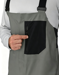 <span class=keywords><strong>Pantalon</strong></span> de pêche de haute qualité avec coutures scellées, imperméable, pour la pêche à la ligne - Product Image 3