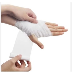 Bandage pour genou, fixation élastique, gaze respirante pour le sport, bandage élastique, bandage médical PBT - Product Image 1