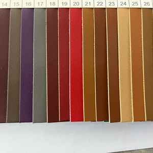Großhandel 0,9mm Bestes PU-Kunstleder für Schuh obermaterial ien mit Baumwoll rücken für Balletts chuhe und Sofas für Damen - Product Image 4