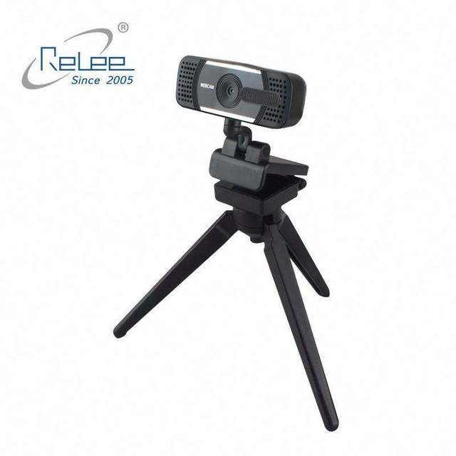 FHD 1080P 2K Webcam 1080P Auto Focus Web Camera -with Microphone Streaming Web Cam for Skype