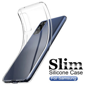 <span class=keywords><strong>Coque</strong></span> souple ultra fine pour <span class=keywords><strong>Samsung</strong></span> Galaxy S23 S22 S21 S20 Note 20 Ultra 10 S10 <span class=keywords><strong>S9</strong></span> <span class=keywords><strong>Plus</strong></span> 9 <span class=keywords><strong>Coque</strong></span> arrière en <span class=keywords><strong>silicone</strong></span> TPU transparent - Product Image 2